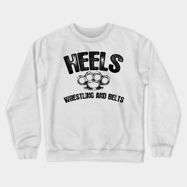 Heels Crewneck Sweatshirt by BigOrangeShirtShop